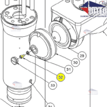 Hycon Breaker Screw M8