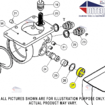 Hycon HH-15 Breaker Spool Plug