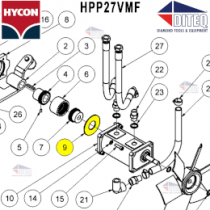 Hycon Centering Disk HPP 27