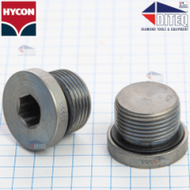 Hycon Threaded plug M22x1,5 w/seal