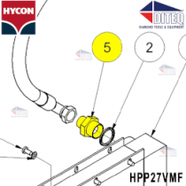 Hycon Fitting 3/4" BSP - 1" BSP