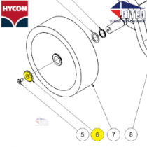 Hycon Power Packs Wheel Lock