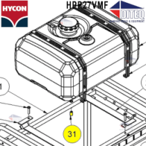 Hycon Power Packs | Distance piece