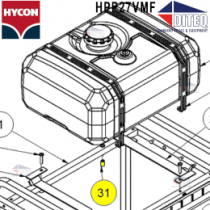 Hycon Distance piece HPP 27VMF