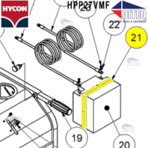 Hycon Battery Strap HPP 27VMF
