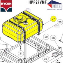 Hycon Fuel Tank Kit HPP 27VMF