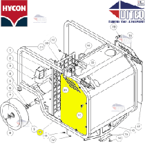 Hycon HPP18 Side Cover (Right)