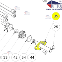 Hycon HH10RV Mounting Plate 