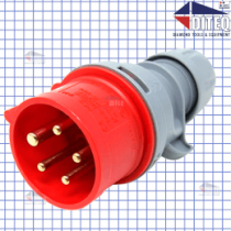 Hycon 480V Male Connector 32A 5-Pin