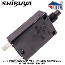 Shibuya HH-1531 Overload Switch 120v / 15A