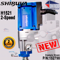 Shibuya H-1521 Motor | 2-Speed