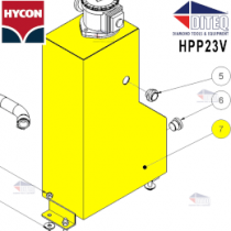 Hycon Hydraulic tank HPP18/23