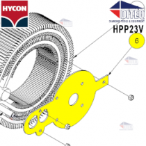 Hycon Cooler Mounting Plate HPP18/23V