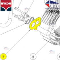 Hycon Plate HPP18/23V