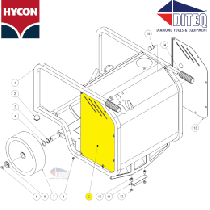 Hycon Power Packs Side Cover Right Side HPP-14