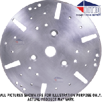 12" TEQ-Lok Adapter Plate for TG-12 Grinders