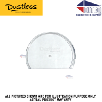 Clear Covers for Dustless Dustie for 4" & 5" Grinders