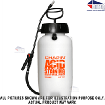 Chapin Acid 2-Gallon Industrial Acid Staining Sprayer 22240