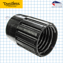 Dustless Ribbed Hose End Cuff