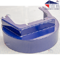 TG-8 Front Disc Guard Weldment