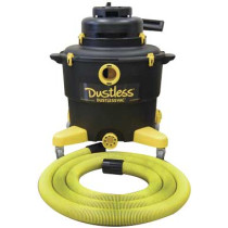 Dustless Technologies HEPA, 16 Gal, Wet/Dry Vacuum