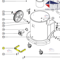 Nacecare WV 900 Mounting Bar