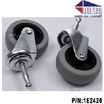 Dustless 16 Gal Wet/Dry Vacuum Casters New Model D1642