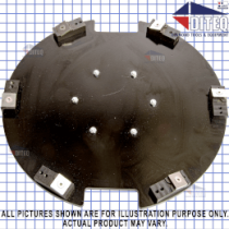 Plate 17" Swing Machine For Carbides