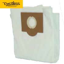 Dustless 10 Gallon Micro pre-filter bags, 2-Pk, Wet/Dry | Small