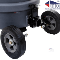 Slurry Vacuum | 10" Rear Wheels Kit | 55 GAL