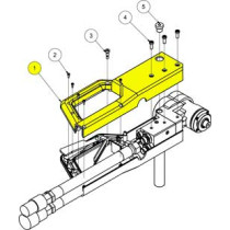 Hycon Plastic Shield Right