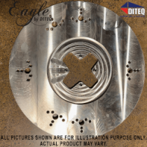 LX/GP Adapter Plates ALUM [BO] 3 and 4 Slot  