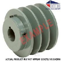 TEQ-CON II & III 3-Groove Pulley | Engine |