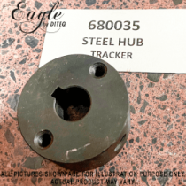 Eagle Tracker Steel Hub
