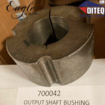 TG-30 Bushing Output Shaft