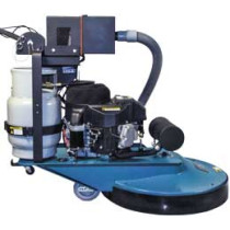 Eagle 27" Burnisher On Board Vacuum