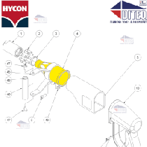 Hycon Breaker HH-10 Nose Piece .580" Underwater Use