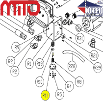 MITO Screw SHCS 8-32