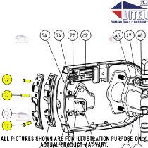 Stealth 12 Bumper Studs 