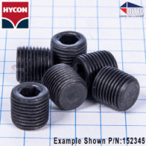 Hycon Pipe Plug 1/8