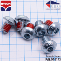 Hycon Screw M8 1.25 x 90 BHSCS