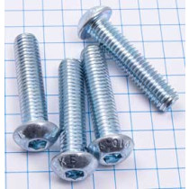 Hycon Button Head Screw M5-.8 X 12, SHCS