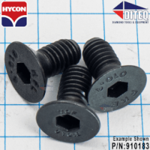 Hycon Screw M-6-1 X 12 FHSCS