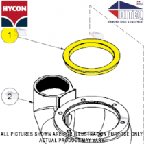Hycon 3" Trash Pump Wear Ring