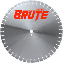 C-40AXBRH BRUTE 24" x .187" x 1"-DP
