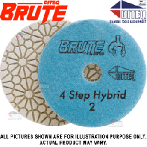 BRUTE Hybrid 4 Step Pads