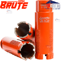 BRUTE S-33T Turbo Granite | Quartz | Wet/Dry