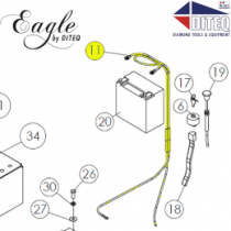 Eagle Battery Cable Assembly