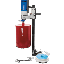 TS-255 PRO | 2-Speed | Fixed Base | 51 in Column