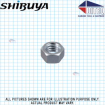 Shibuya Hex Nut Fixed Base TS-255